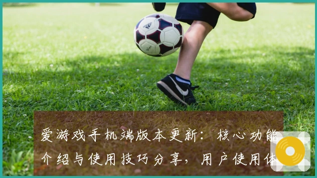 爱游戏手机端版本更新：核心功能介绍与使用技巧分享，用户使用体验与真实测评反馈详解