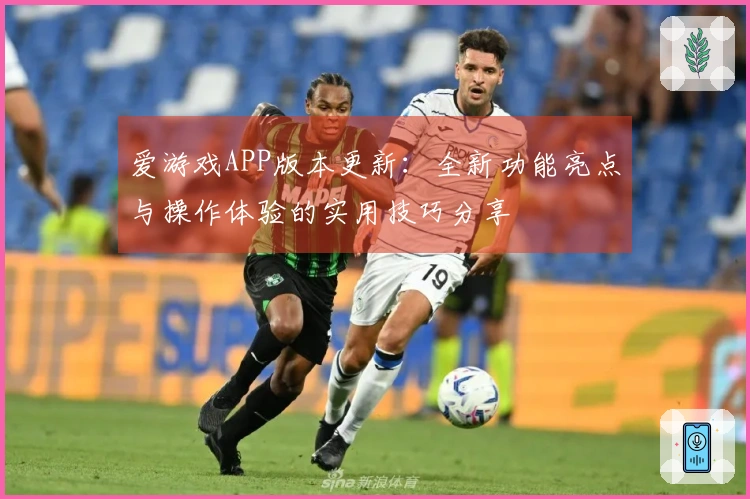 爱游戏APP版本更新:全新功能亮点与操作体验的实用技巧分享
